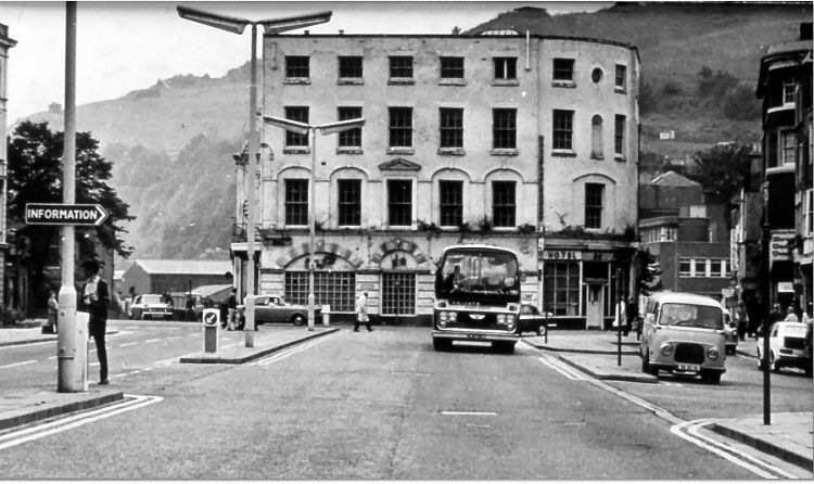 Hotel de France 1970s