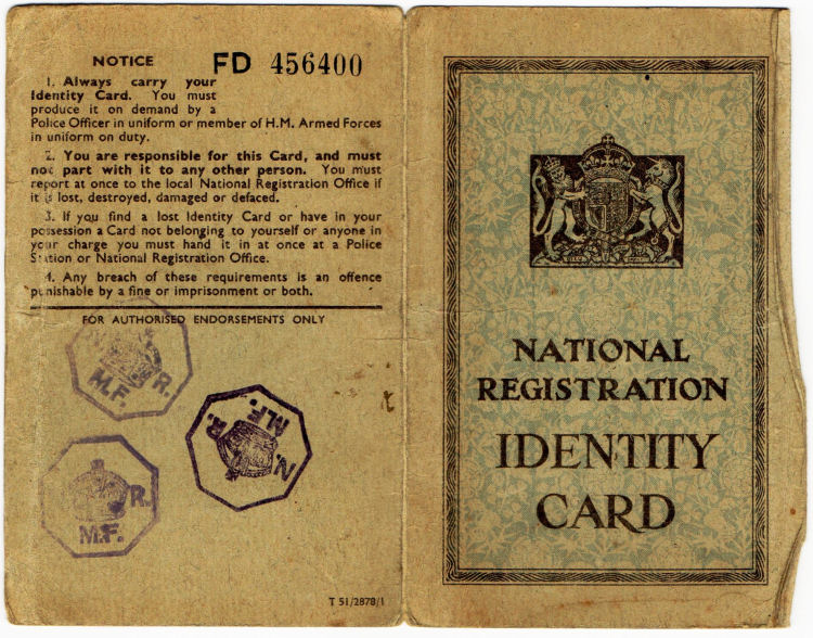 National Registration ID Card