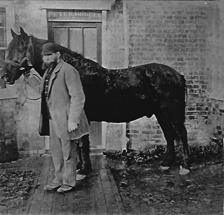 Peter Hodges circa 1910