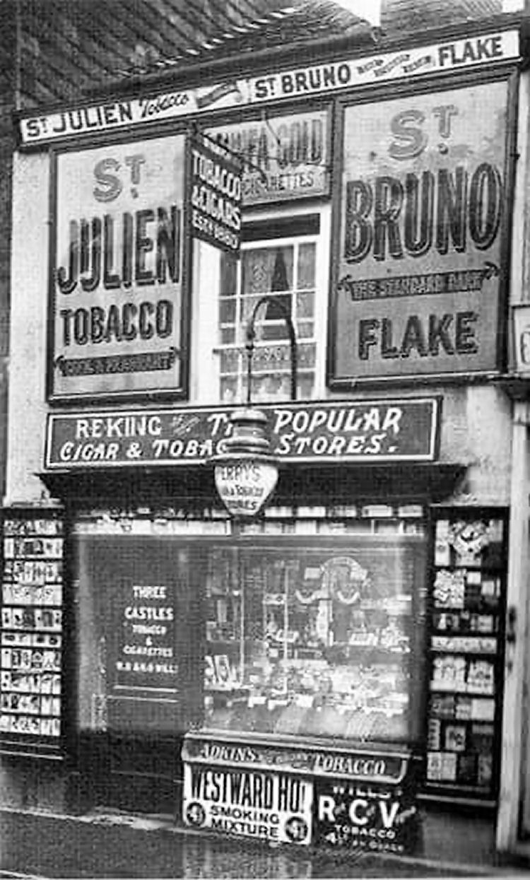 La Tabac building 1950s