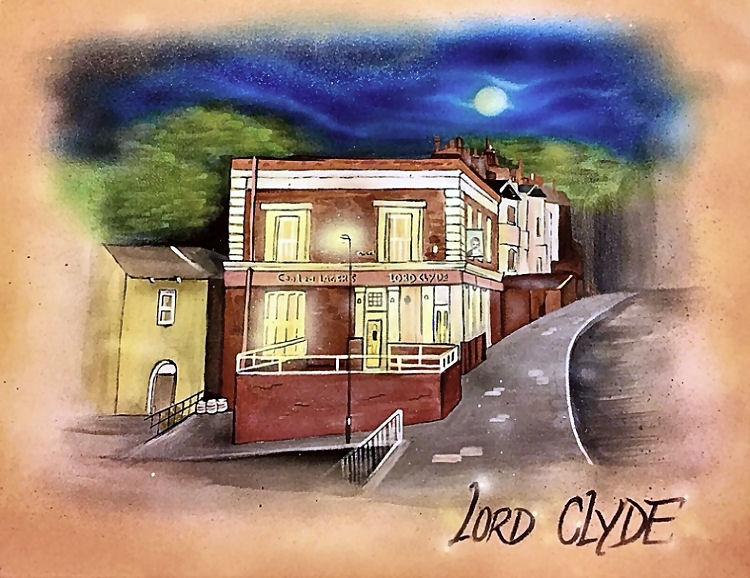 Lord Clyde painting 2015