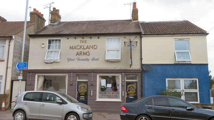 Macland Arms 2021