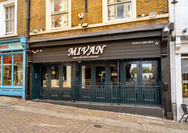 MIVAN Pubs of Gravesend