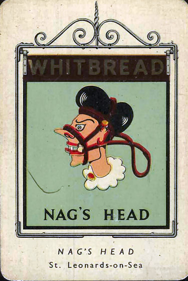 Nag's Head card 1949