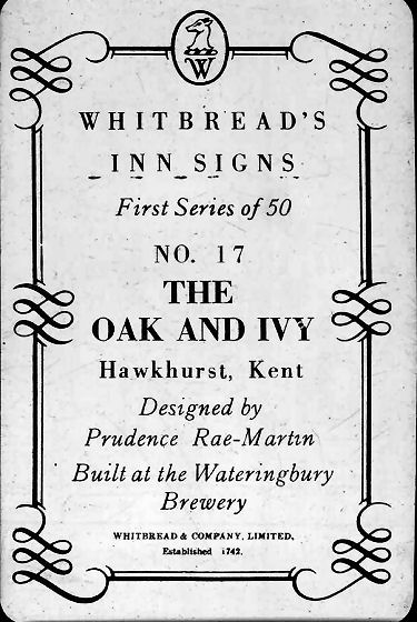 Oak and Ivy card 1949