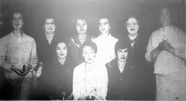 Ladies Dart team 1962