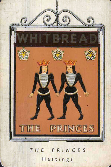 Princes card 1949