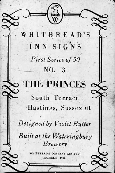 Princes card 1949