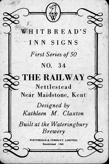 Railway card 1949