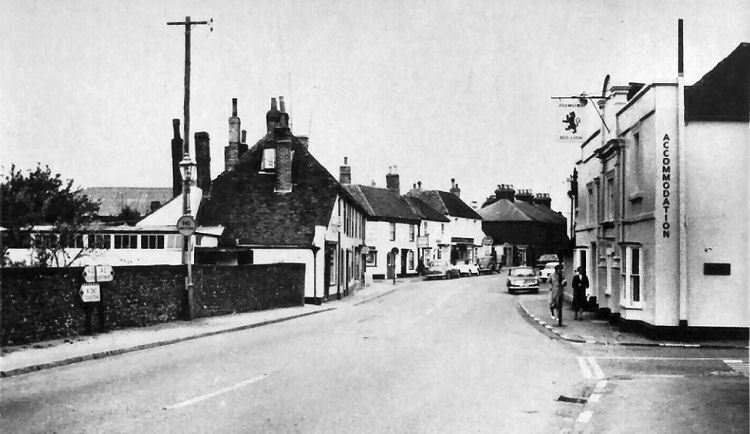 Red Lion 1958