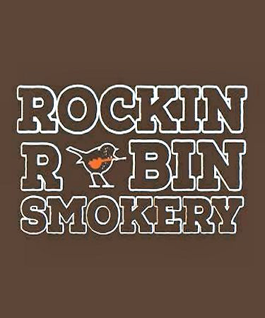 Rockin Robin Smokery sign 2019