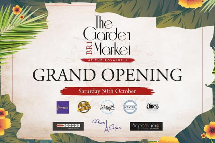 Garden Bar advert 2021