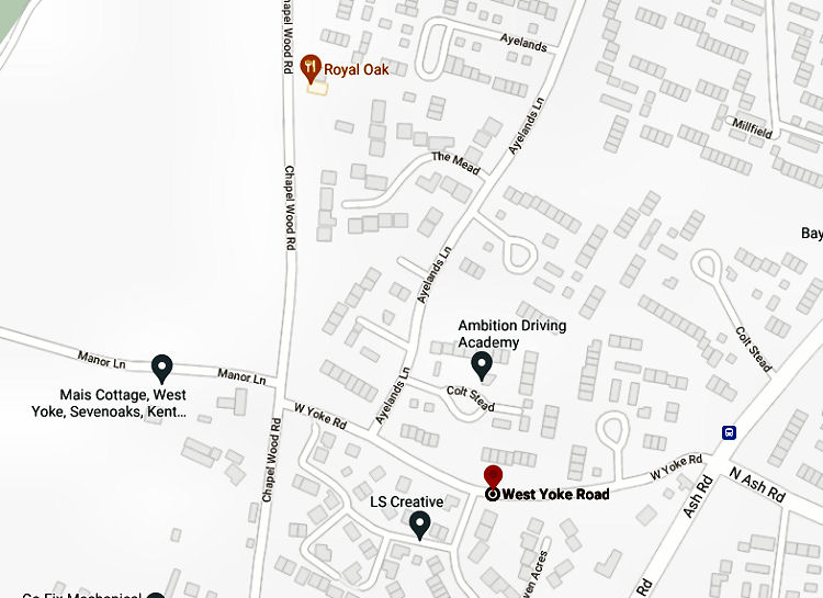 ROYAL OAK Pub of New Ash Green