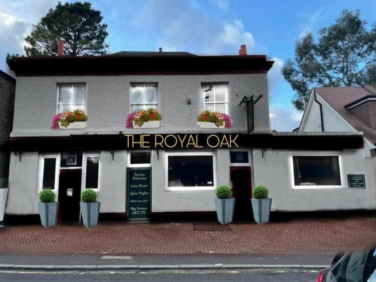 Royal Oak artists impression