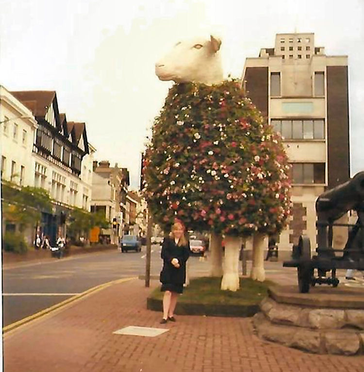 Shaun the Sheep in Jumilee Square