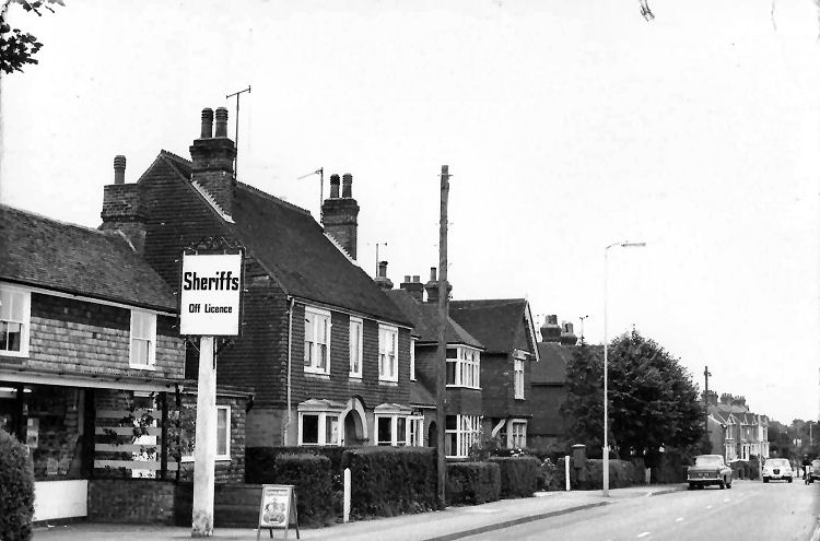 Sheriffs Off Licence 1970s