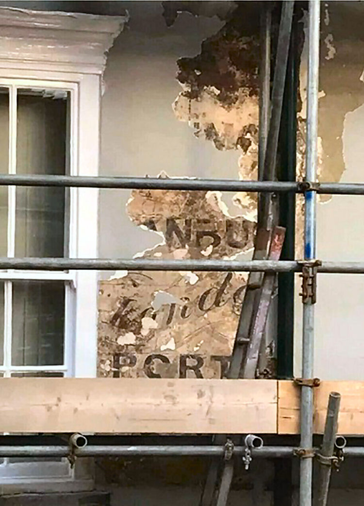 Sovereingn paint work 2021