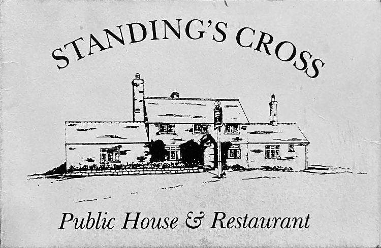 Standing's Cross card 19080 front