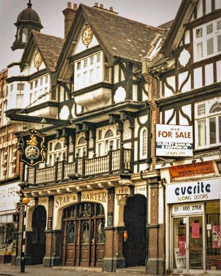 Star and Garter 1986