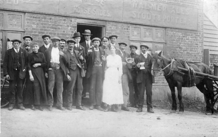 Three Horseshoes 1912