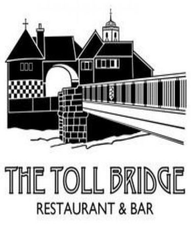 Toll Bridge sign 2021