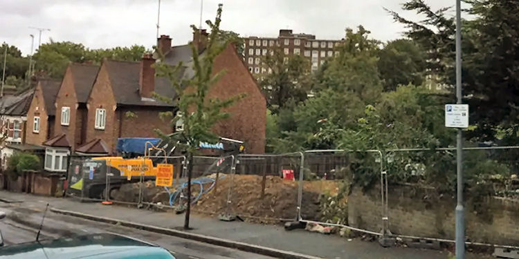 Valley demolition 2011