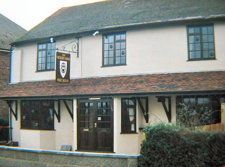 Vickery Inn 1980s
