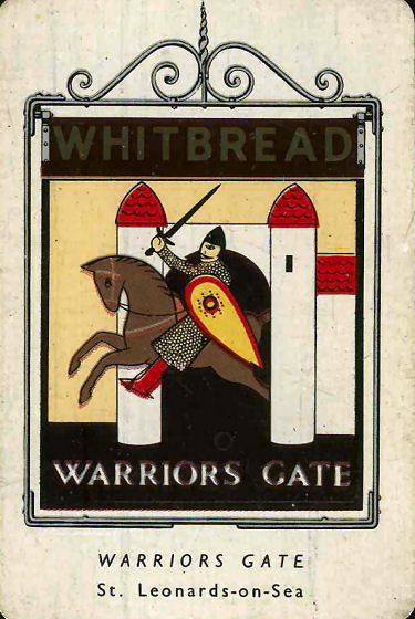 Warriors Gate card 1949