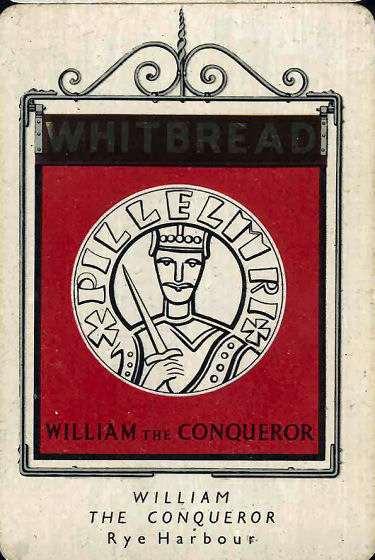 William the Conquorer card 1949