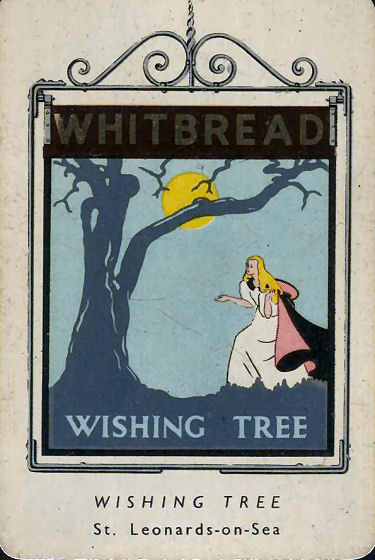 Wishing Tree card 1949