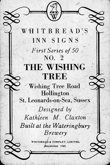 Wishing Tree card 1949