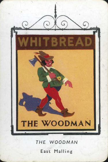 Woodman card 1955