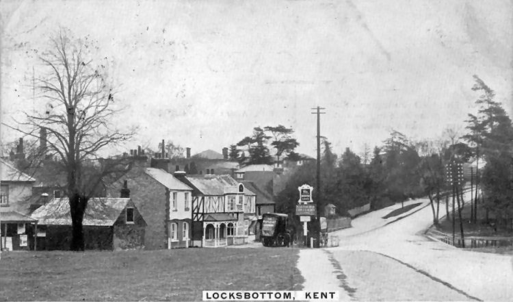 Ye Olde White Lion 1907