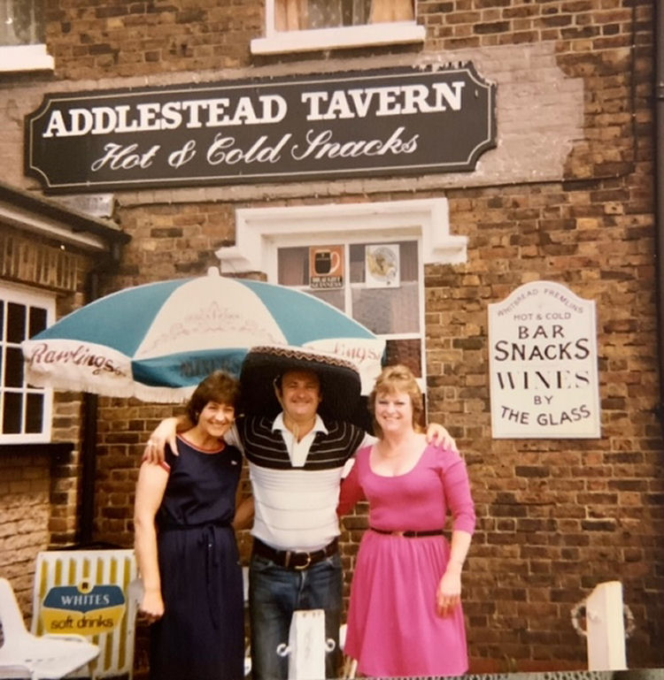 Addlestead Tavern 1983