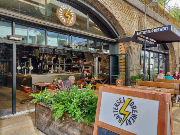 Battersae Brewery Tap Room 2019