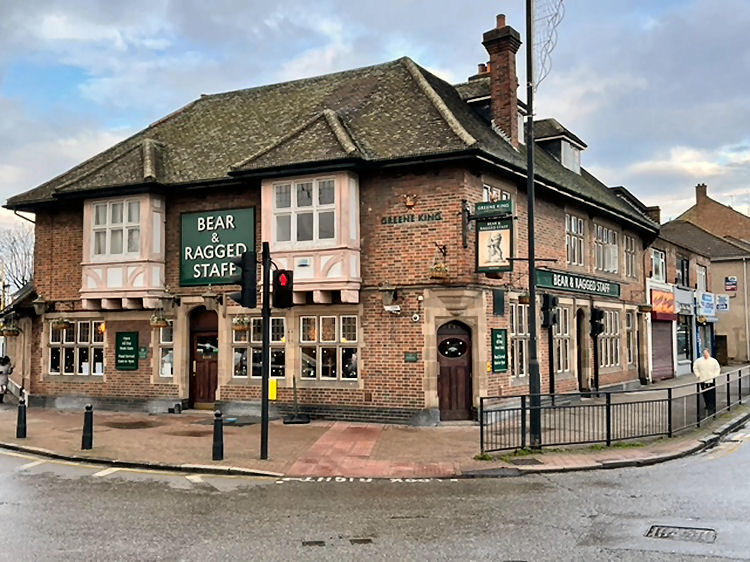 BEAR AND STAFF HOTEL Pub of Crayford