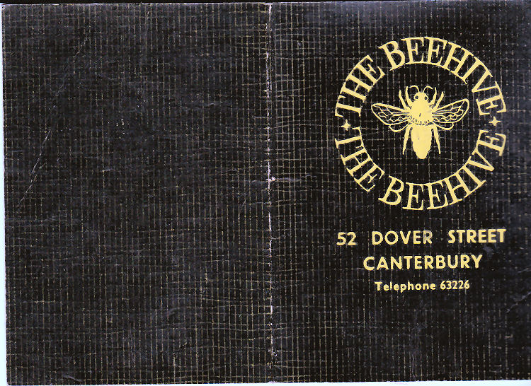 Beehive membership card