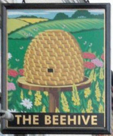 Beehive sign 2017