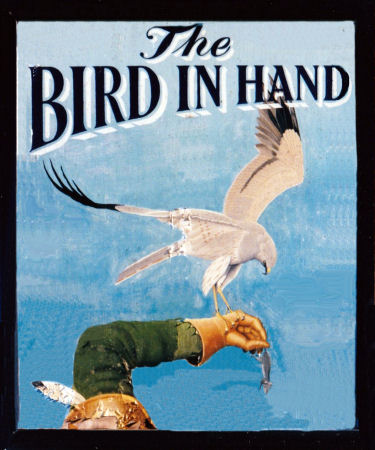 Bird in Hand sign 2002