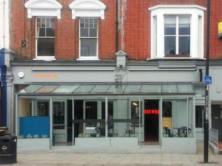 Brewdog Clapham Junction 2019