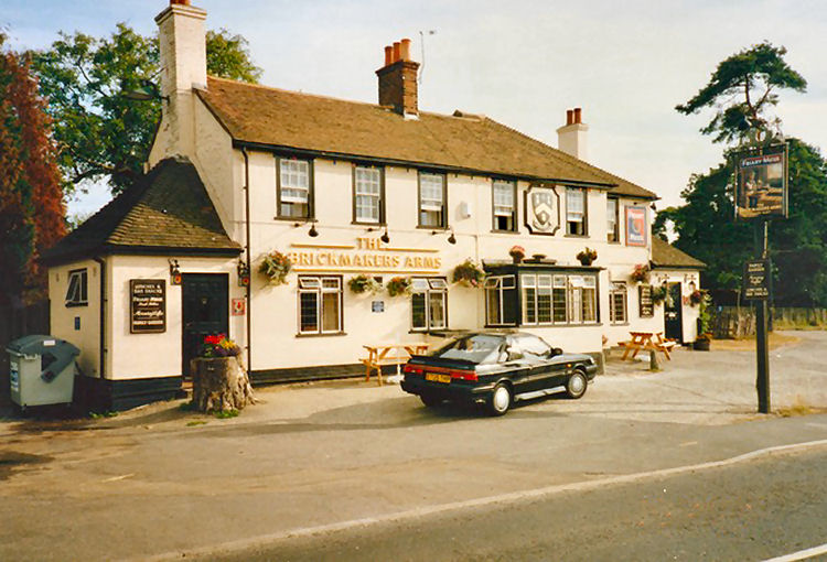 Brickmakers Arms 1990