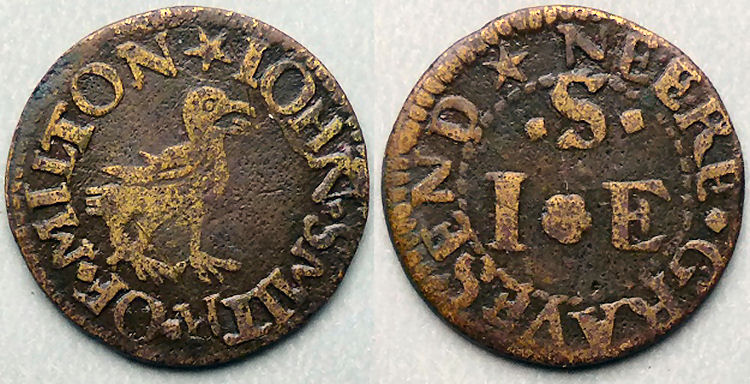 Cornish Chough token