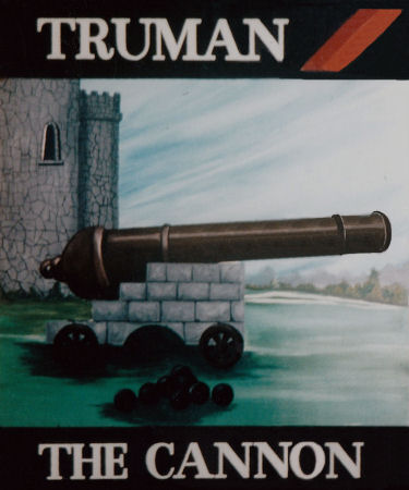 Cannon sign 2001