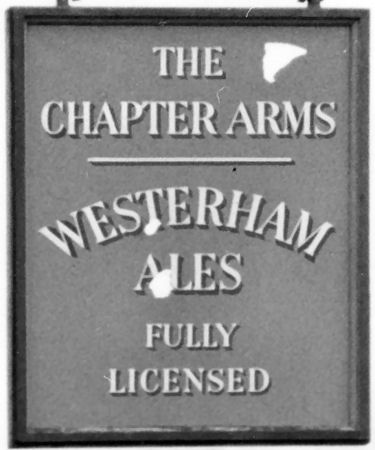 Chapter Arms sign 1960