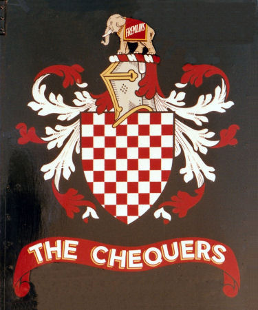 Chequers sign 1988