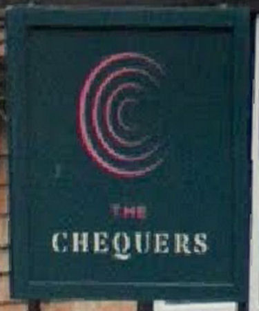 Chequers sign 2021