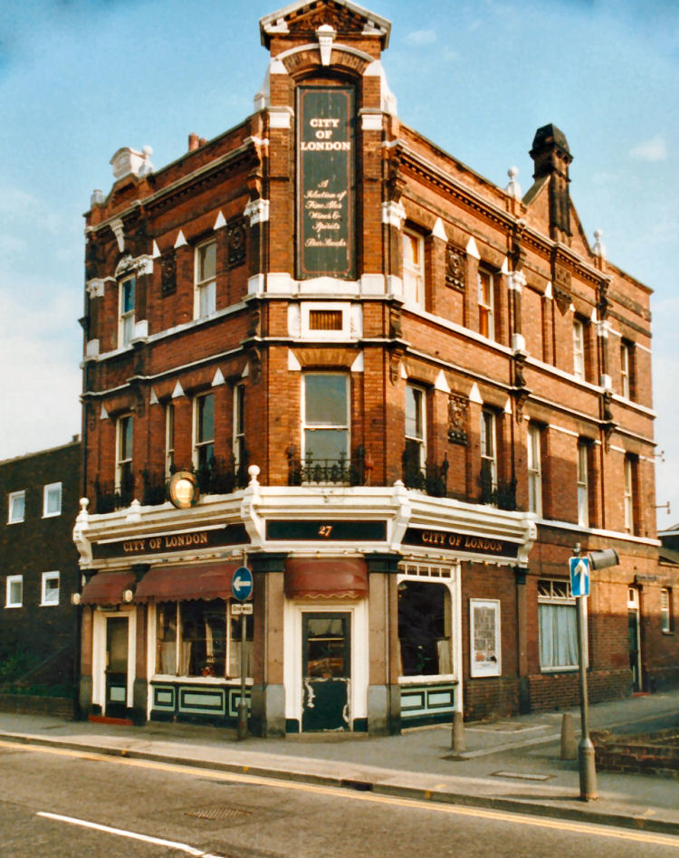 City of London 1990s