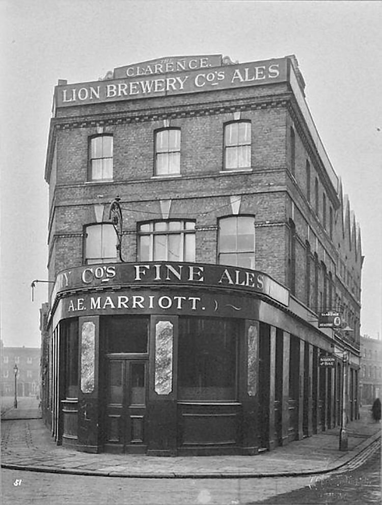 Clarence Tavern 1920s