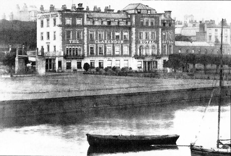 Clarendon Royal Hotel 1895