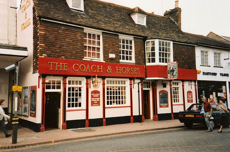 Coach and Horses 1992